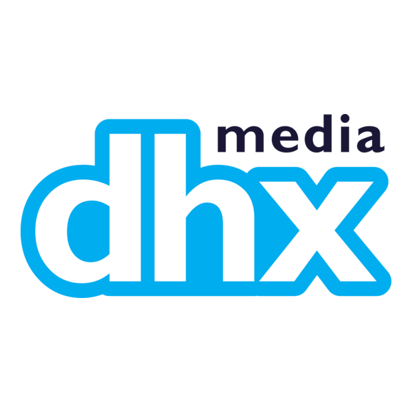 DHX Media (is now WildBrain) Logo PNG Vector