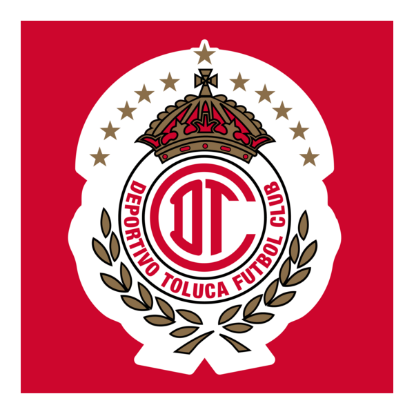 Diablos Rojos del Toluca Logo PNG Vector