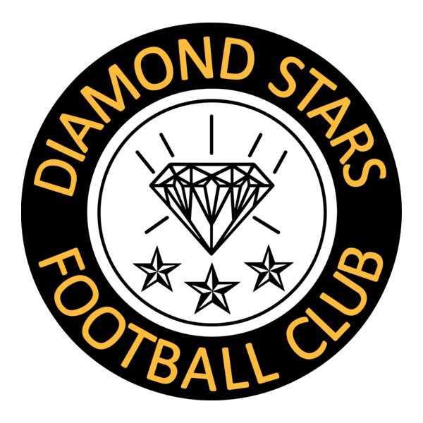 DIAMOND STARS FC Logo PNG Vector