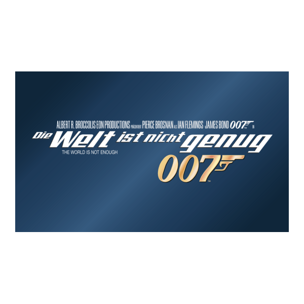 Die Welt ist nicht genug Logo PNG Vector