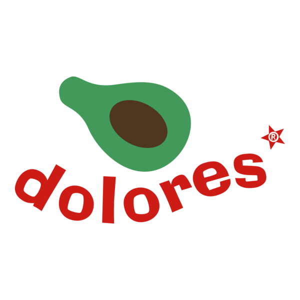 Dolores Burritos Logo PNG Vector