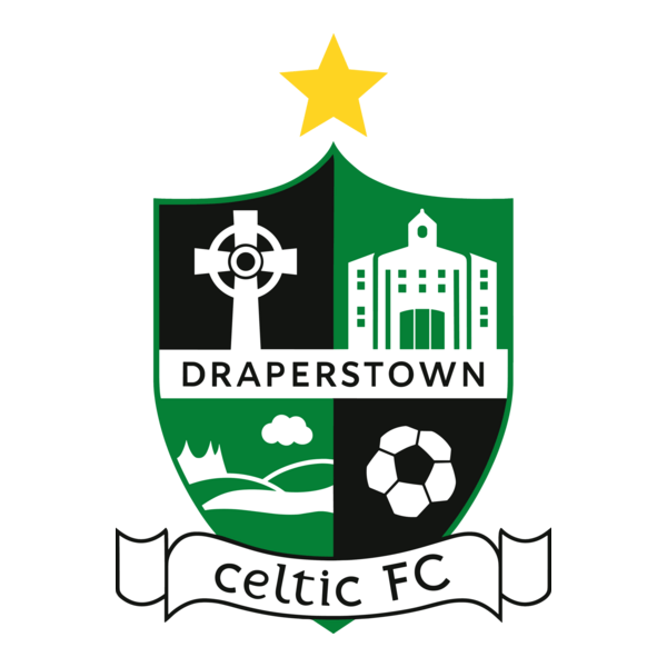 Draperstown Celtic FC Logo PNG Vector