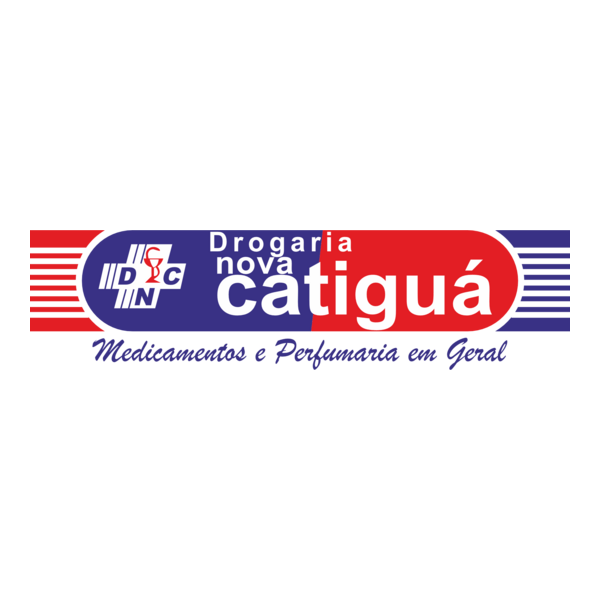 Drogaria Nova Catiguá Logo PNG Vector