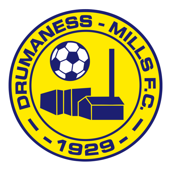 DRUMANESS MILLS FC Logo PNG Vector