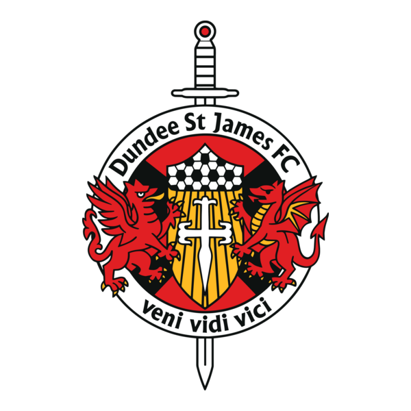 Dundee Saint James Football Club Logo PNG Vector