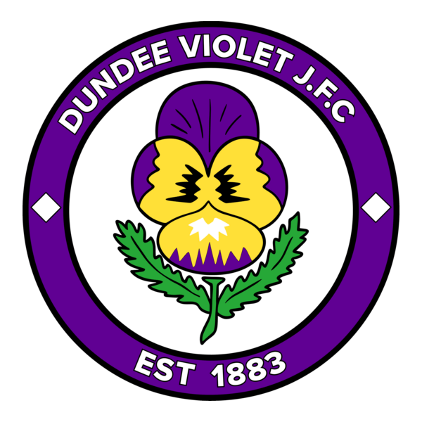 Dundee Violet Football Club Logo PNG Vector