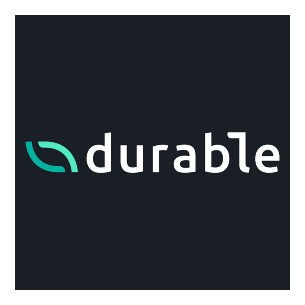 Durable Logo PNG Vector