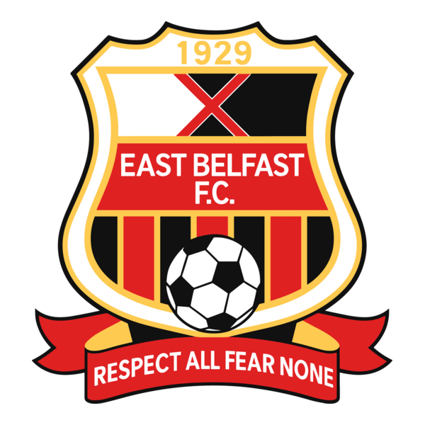 EAST BELFAST FC Logo PNG Vector