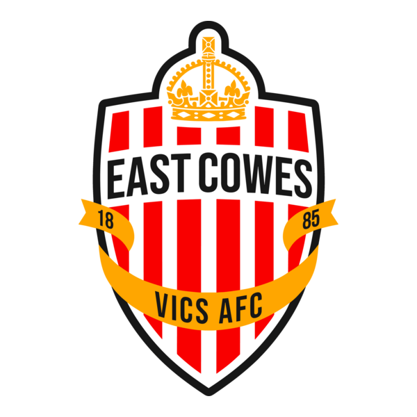 East Cowes Victoria Athletic Football Club Logo PNG Vector