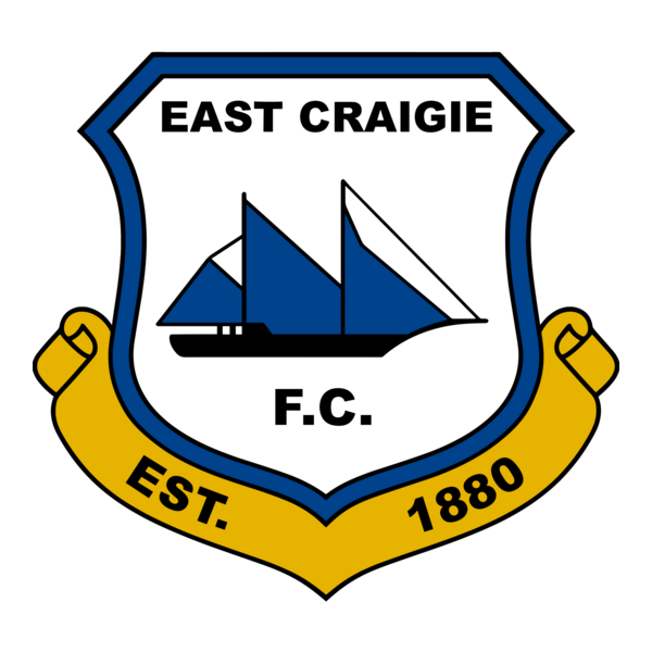 East Craigie Junior Football Club Logo PNG Vector