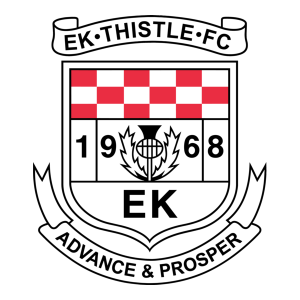 East Kilbride Thistle FC Logo PNG Vector