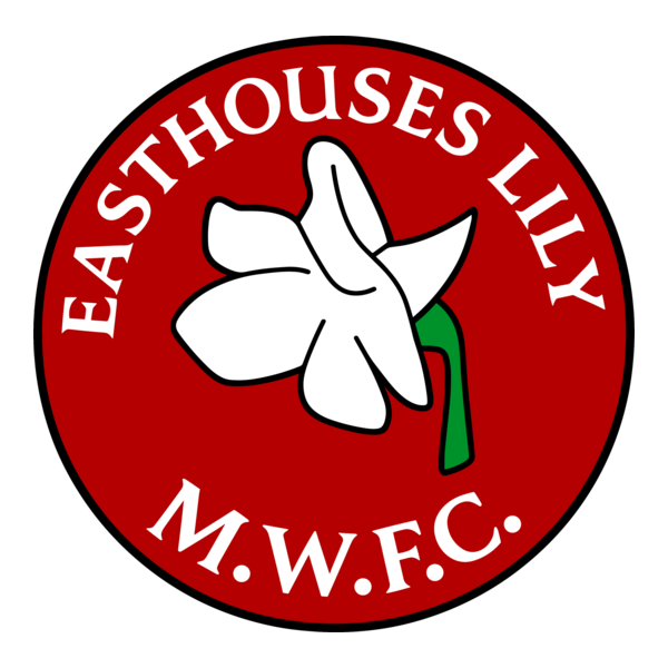 Easthouses Lily Miners Welfare FC Logo PNG Vector