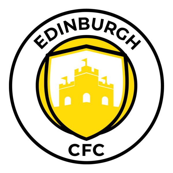 Edinburgh Community Football Club Logo PNG Vector