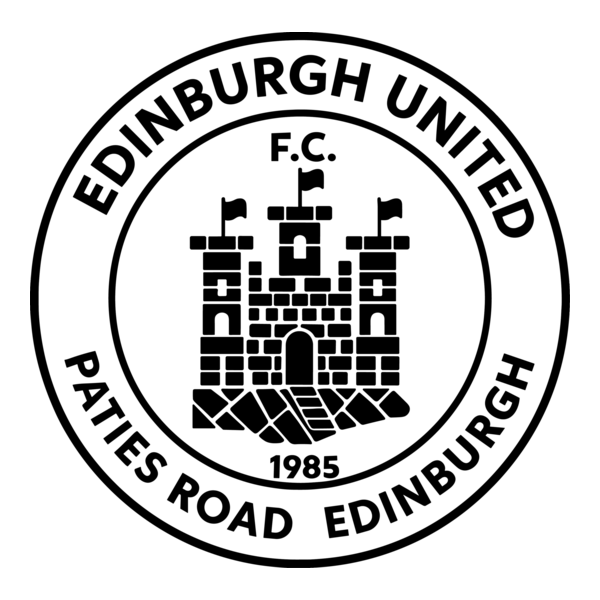 Edinburgh United FC Logo PNG Vector