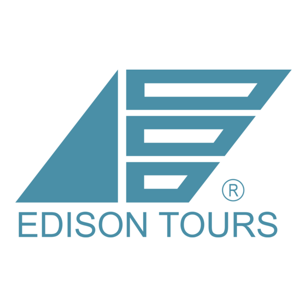 Edison Tours Logo PNG Vector