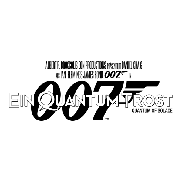 Ein Quantum Trost Logo PNG Vector