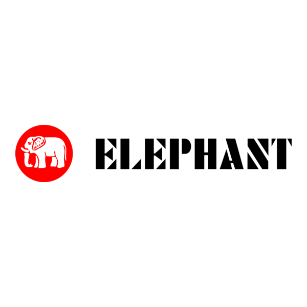 Elephant Logo PNG Vector