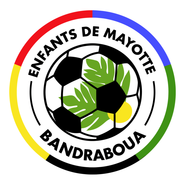 Enfants de Mayotte de Bandraboua Logo PNG Vector