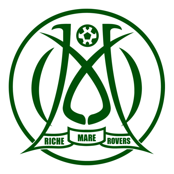 Entente Boulet Rouge - Riche Mare Rovers Logo PNG Vector