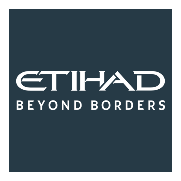 Etihad Airways Logo PNG Vector