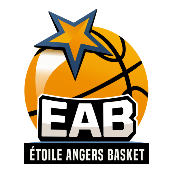 Étoile Angers Basket Logo PNG Vector