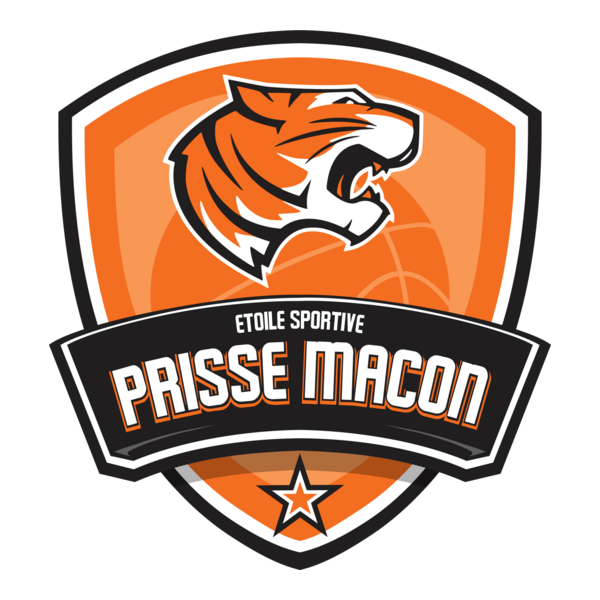 Étoile sportive Prissé-Mâcon Logo PNG Vector