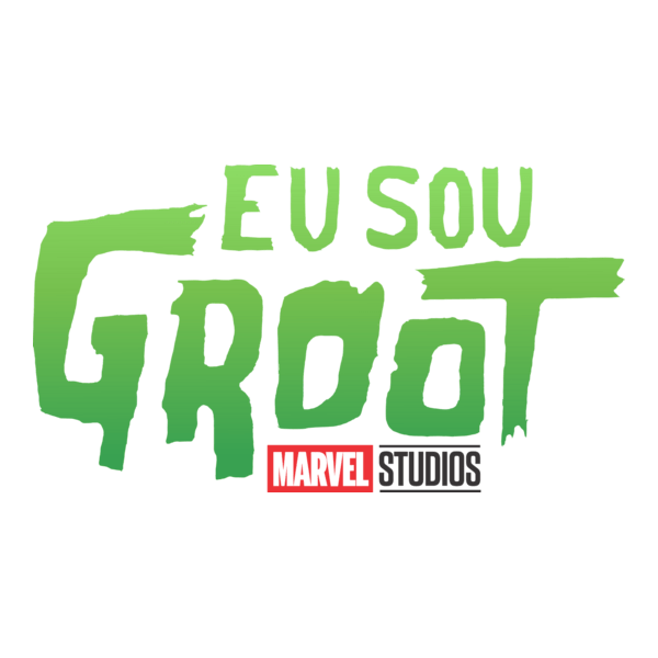 Eu sou Groot Logo PNG Vector