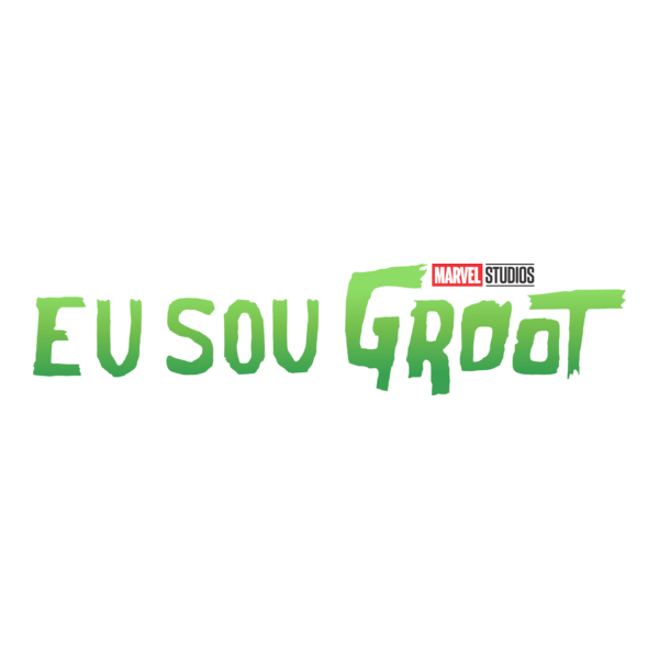 Eu sou Groot Logo PNG Vector