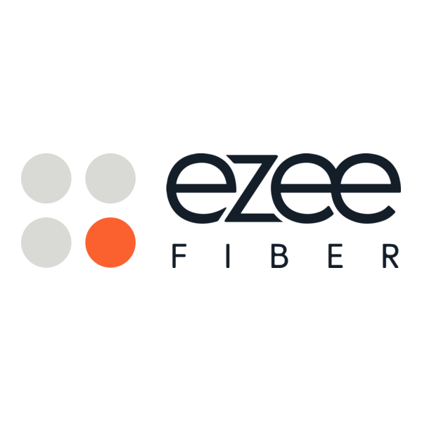 Ezee Fiber Logo PNG Vector