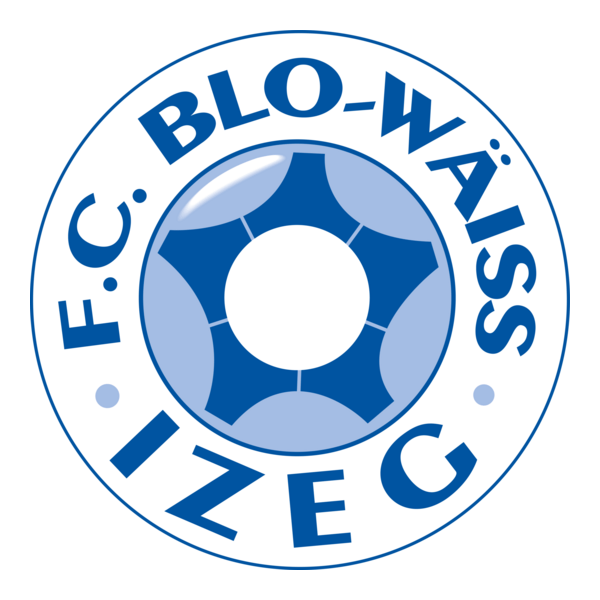 FC Blo-Wäiss Izeg Logo PNG Vector