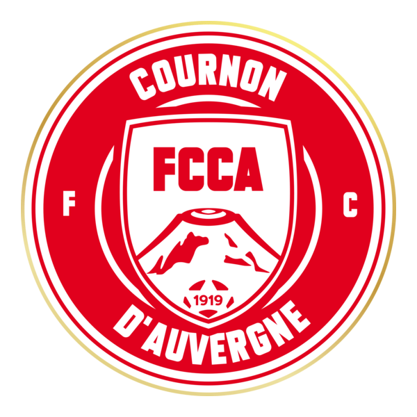 FC Cournon-Auvergne - 2025 Logo PNG Vector