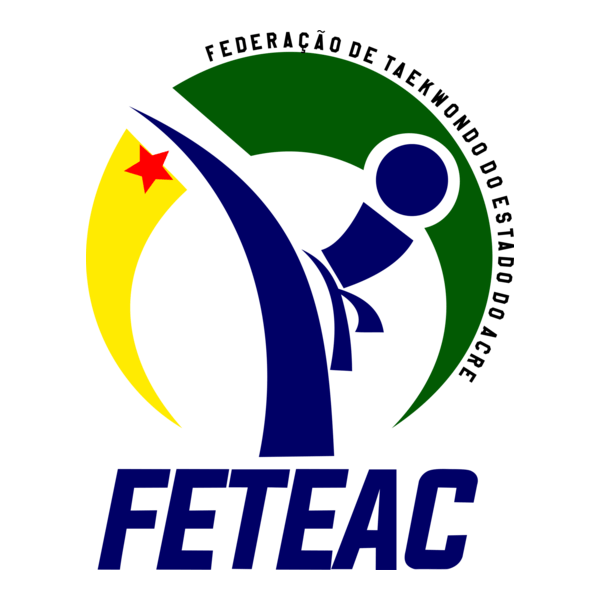 FEDERAÇÃO DE TAEKWONDO DO ESTADO DO ACRE Logo PNG Vector