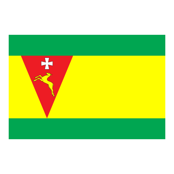 Flag of Sarny Raion Logo PNG Vector