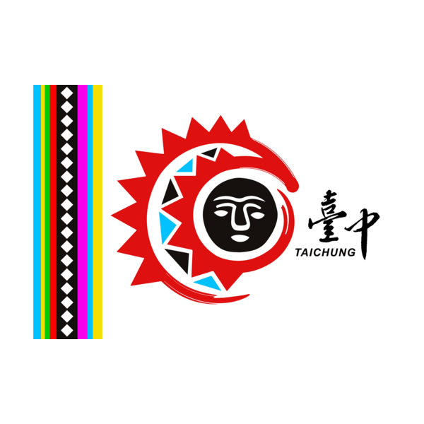 Flag of Taichung Aborigines Logo PNG Vector