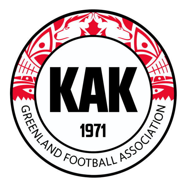 Football Association of Greenland Logo PNG Vector