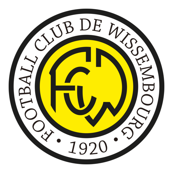 Football Club 1920 Wissembourg Logo PNG Vector