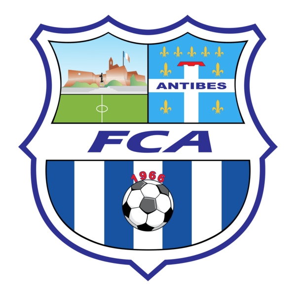 Football Club d'Antibes Logo PNG Vector