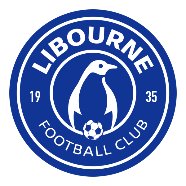 Football Club de Libourne Logo PNG Vector
