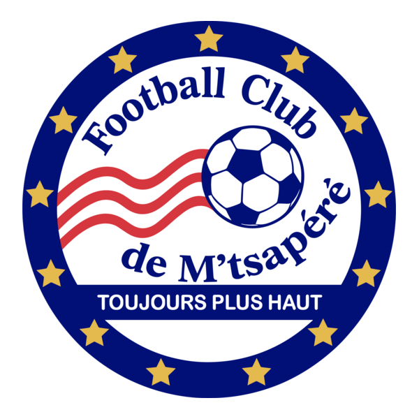 Football Club de M'tsapéré Logo PNG Vector