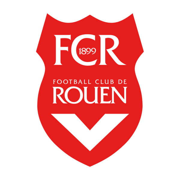 Football Club de Rouen 1899 Logo PNG Vector