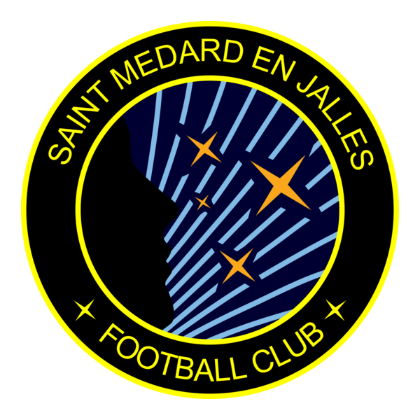 Football Club de Saint-Médard-en-Jalles Logo PNG Vector