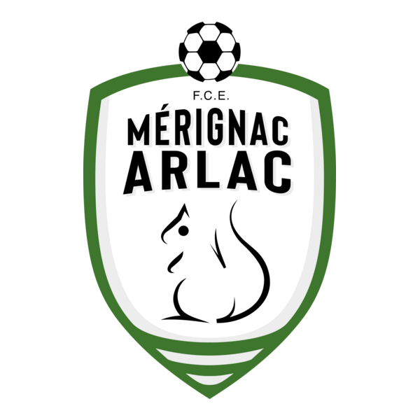 Football Club des écureuils de Mérignac-Arlac Logo PNG Vector