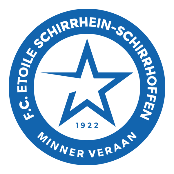 Football Club étoile Schirrhein-Schirrhoffen Logo PNG Vector