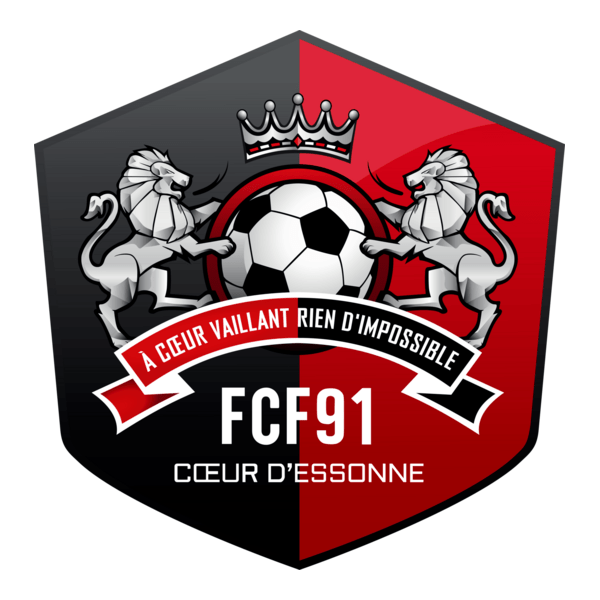Football Club Fleury 91 Cœur d'Essonne Logo PNG Vector