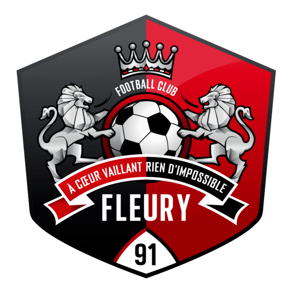 Football Club Fleury 91 Logo PNG Vector
