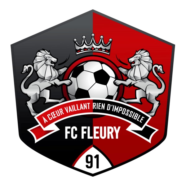 Football Club Fleury 91 Logo PNG Vector