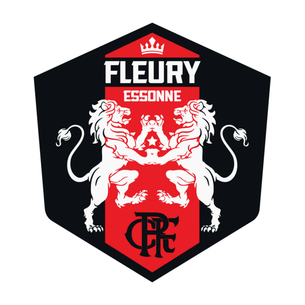 Football Club Fleury 91 Logo PNG Vector