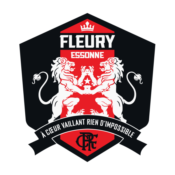 Football Club Fleury 91 Logo PNG Vector