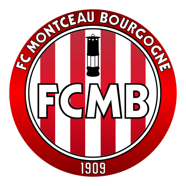 Football Club Montceau Bourgogne Logo PNG Vector