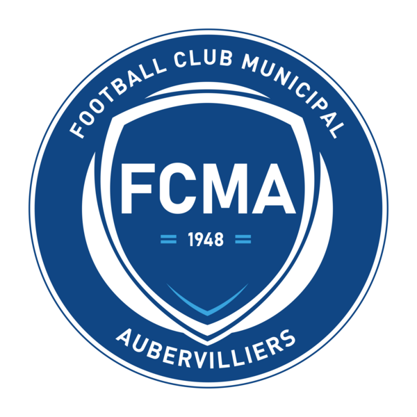 Football Club municipal d'Aubervilliers Logo PNG Vector